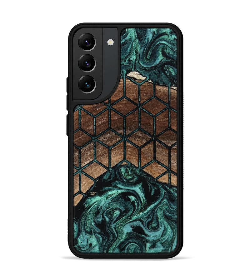 Galaxy S22 Plus Wood Phone Case - Daja (Pattern, 807482)