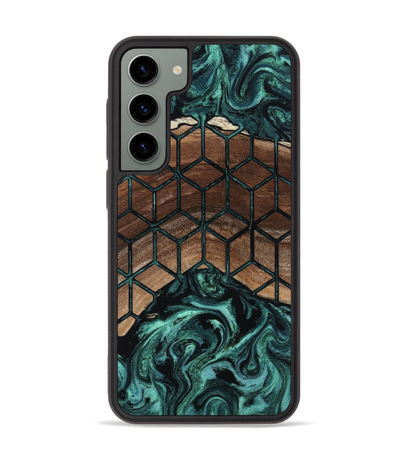 Galaxy S23 Plus Wood Phone Case - Daja (Pattern, 807482)