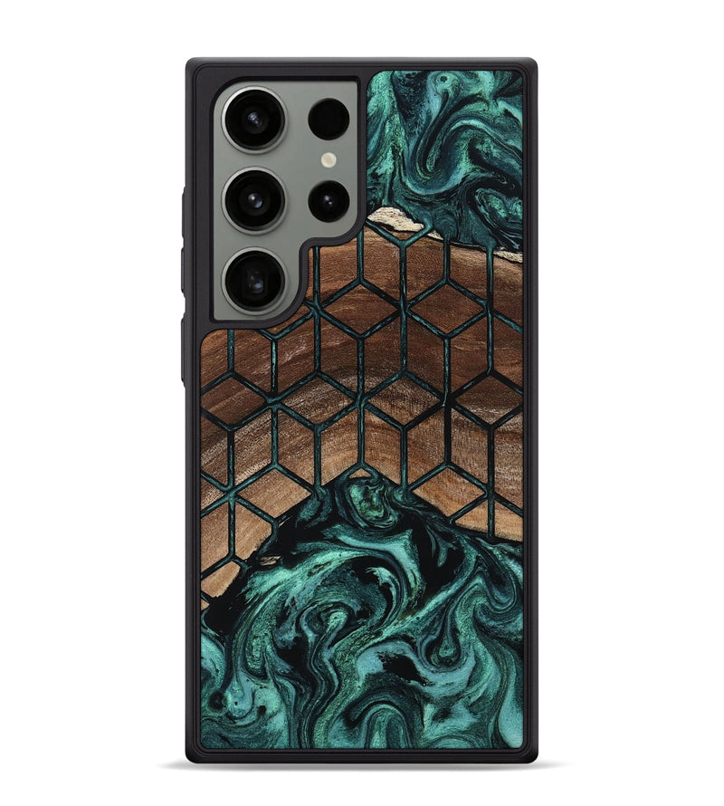 Galaxy S24 Ultra Wood Phone Case - Daja (Pattern, 807482)