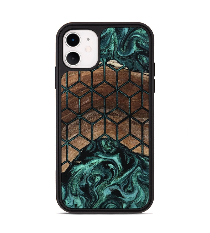iPhone 11 Wood Phone Case - Daja (Pattern, 807482)