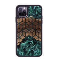 iPhone 11 Pro Max Wood Phone Case - Daja (Pattern, 807482)