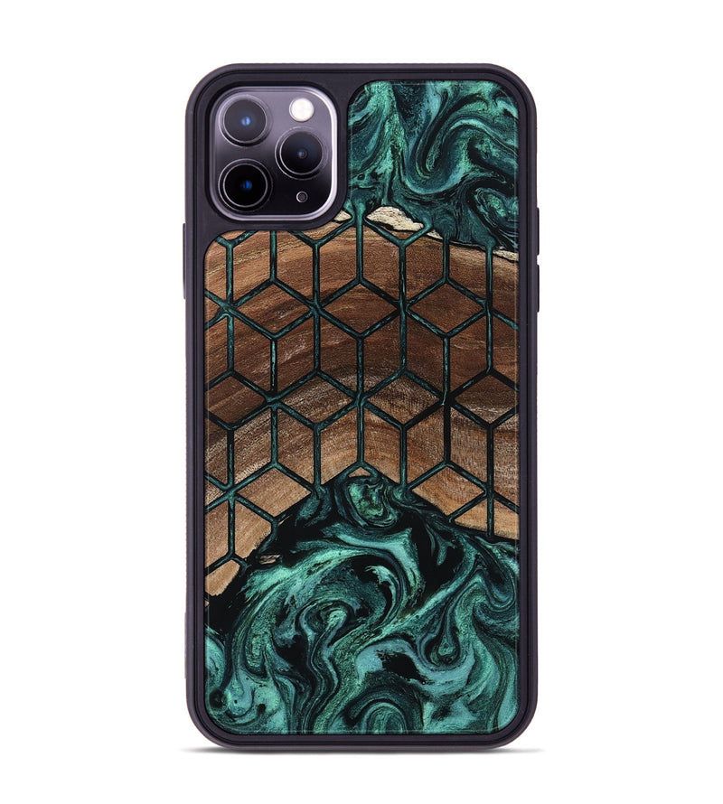 iPhone 11 Pro Max Wood Phone Case - Daja (Pattern, 807482)