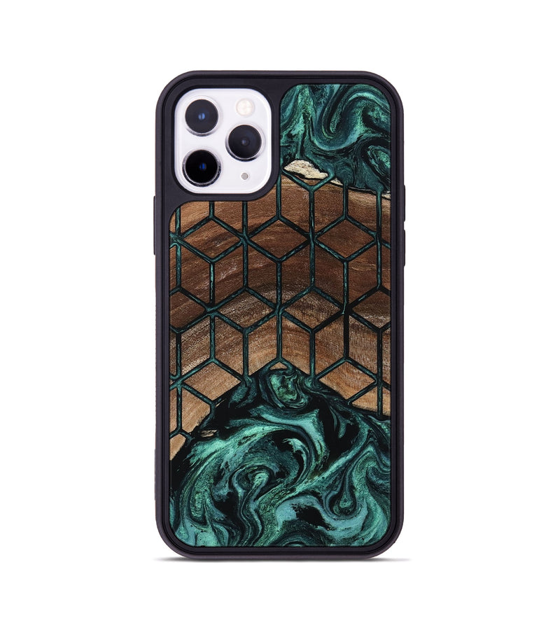 iPhone 11 Pro Wood Phone Case - Daja (Pattern, 807482)