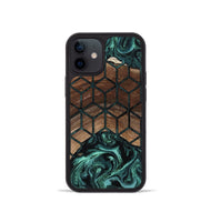 iPhone 12 mini Wood Phone Case - Daja (Pattern, 807482)