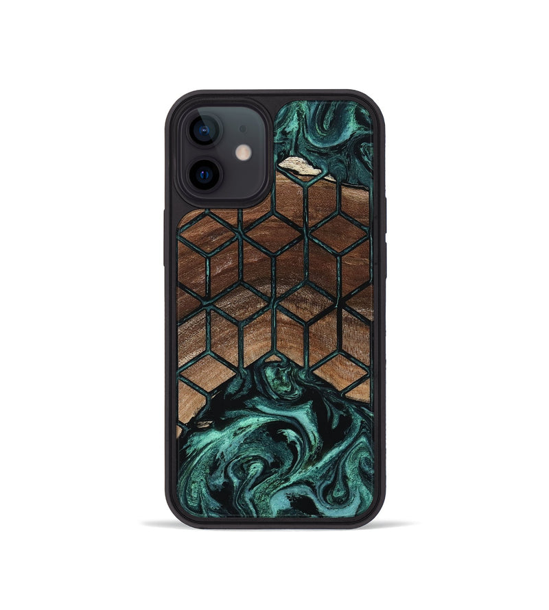 iPhone 12 mini Wood Phone Case - Daja (Pattern, 807482)