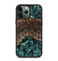 iPhone 13 Pro Max Wood Phone Case - Daja (Pattern, 807482)