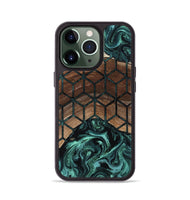 iPhone 13 Pro Wood Phone Case - Daja (Pattern, 807482)
