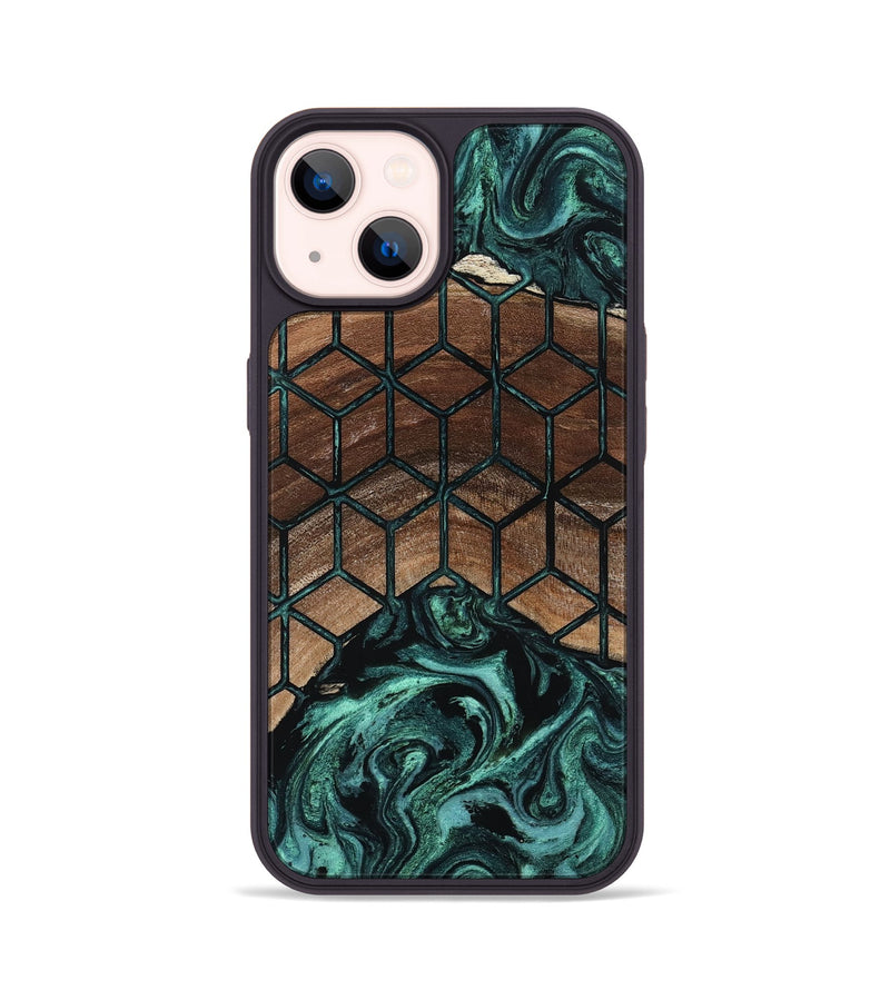 iPhone 14 Wood Phone Case - Daja (Pattern, 807482)