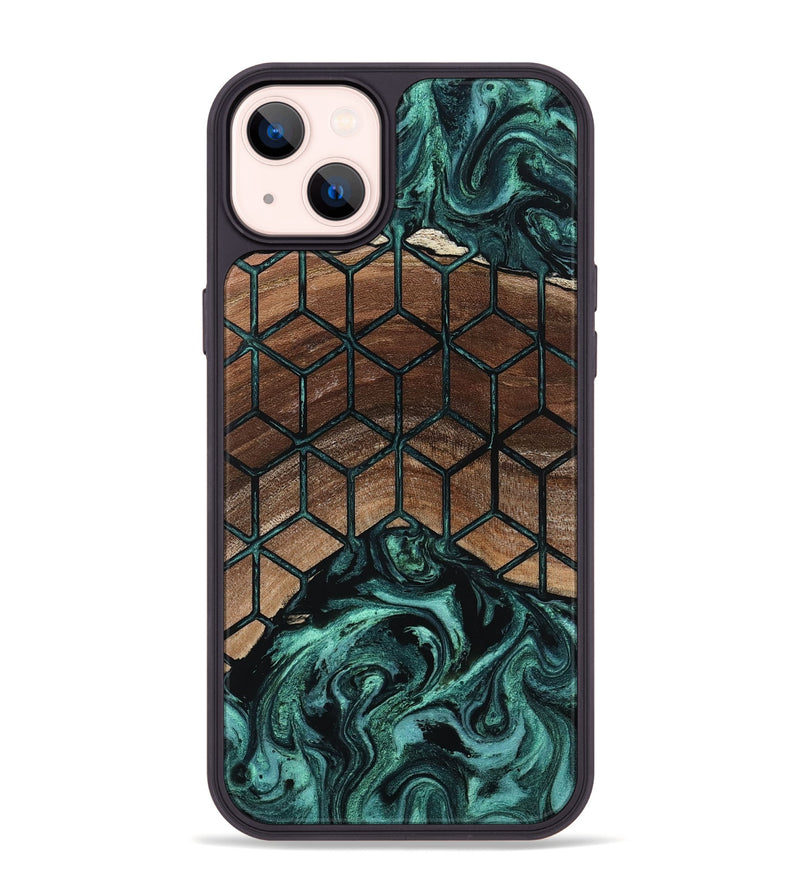 iPhone 14 Plus Wood Phone Case - Daja (Pattern, 807482)