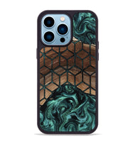 iPhone 14 Pro Max Wood Phone Case - Daja (Pattern, 807482)