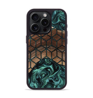 iPhone 15 Pro Wood Phone Case - Daja (Pattern, 807482)
