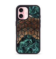 iPhone 16 Wood Phone Case - Daja (Pattern, 807482)