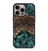 iPhone 16 Pro Max Wood Phone Case - Daja (Pattern, 807482)