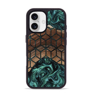 iPhone 17 Wood Phone Case - Daja (Pattern, 807482)
