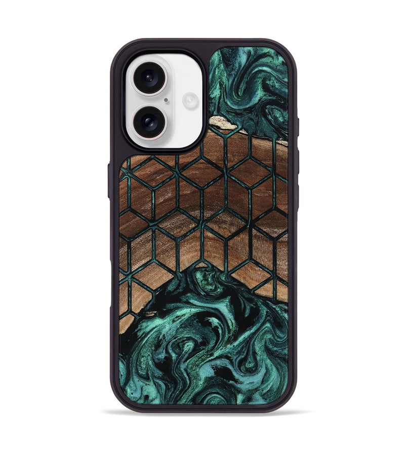 iPhone 17 Wood Phone Case - Daja (Pattern, 807482)