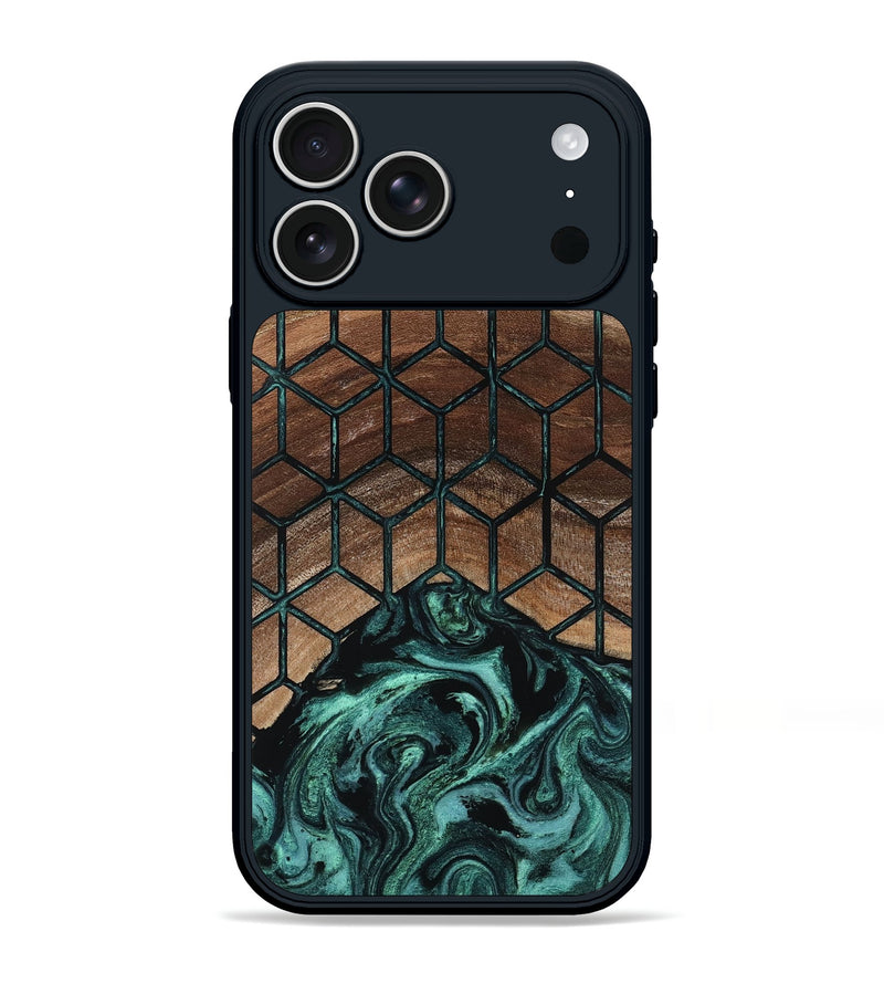 iPhone 17 Pro Max Wood Phone Case - Daja (Pattern, 807482)