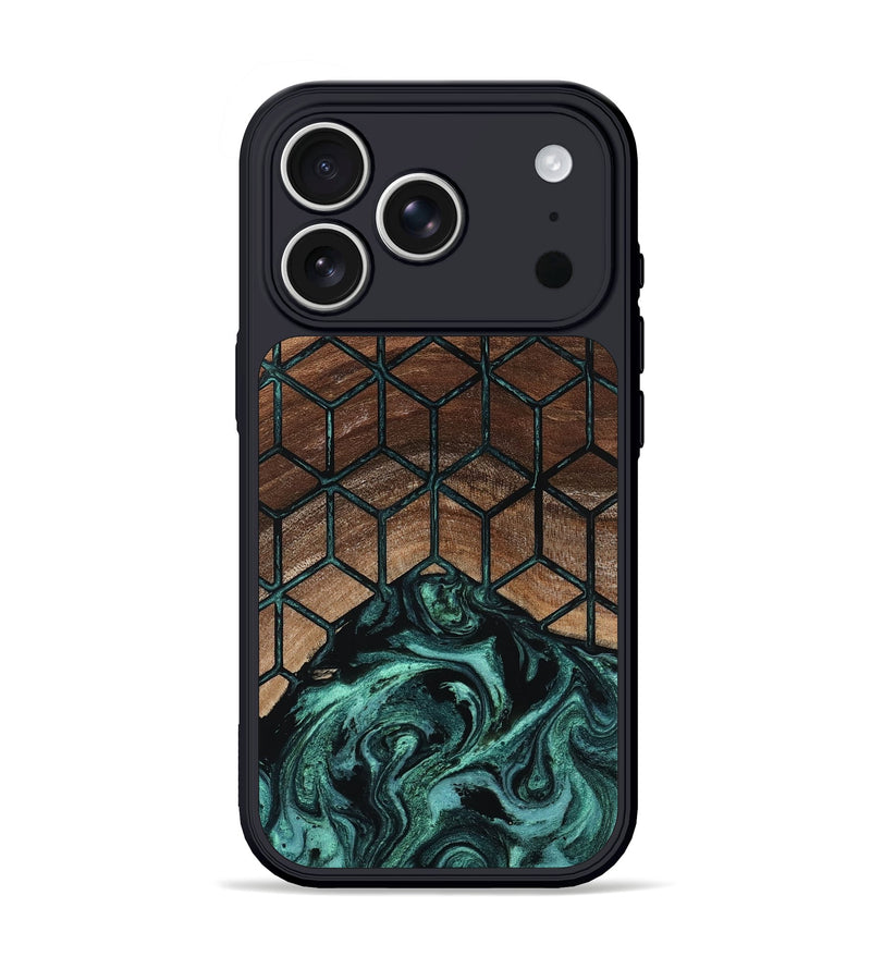 iPhone 17 Pro Wood Phone Case - Daja (Pattern, 807482)