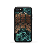 iPhone SE Wood Phone Case - Daja (Pattern, 807482)