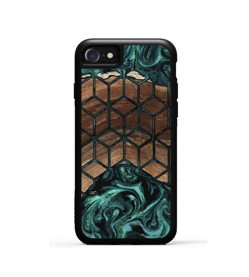 iPhone SE Wood Phone Case - Daja (Pattern, 807482)