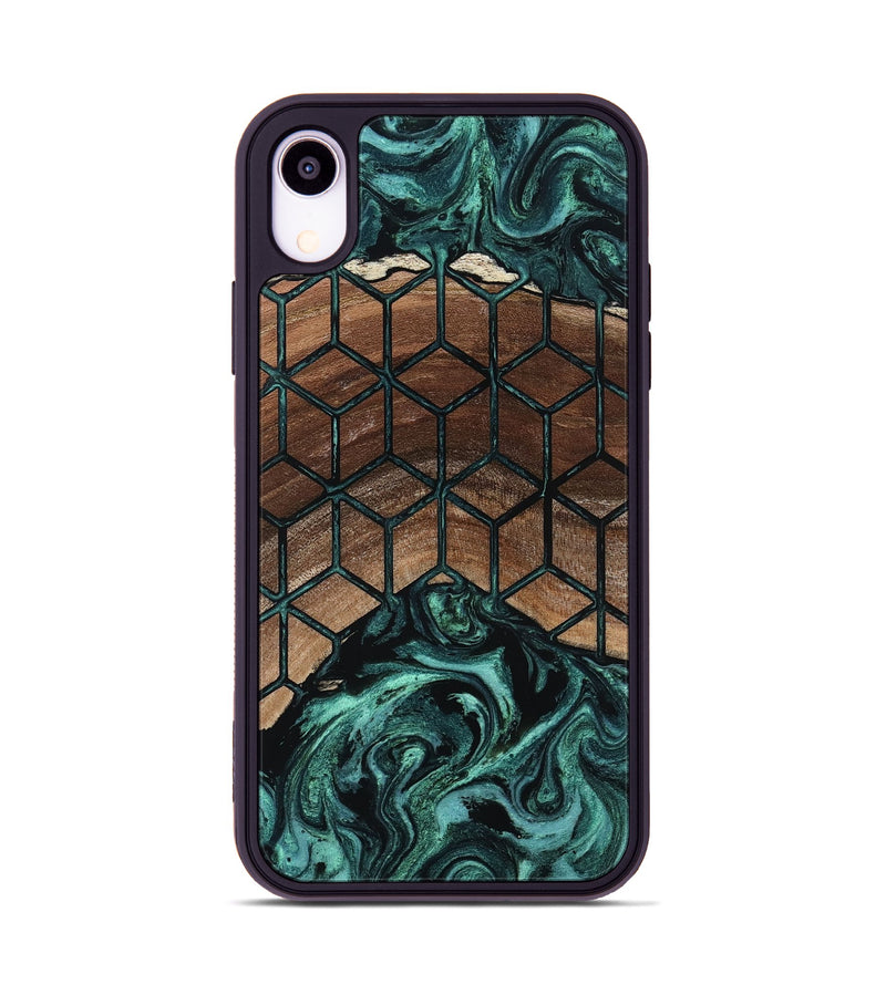 iPhone Xr Wood Phone Case - Daja (Pattern, 807482)