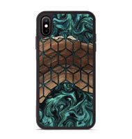 iPhone Xs Max Wood Phone Case - Daja (Pattern, 807482)