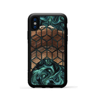 iPhone Xs Wood Phone Case - Daja (Pattern, 807482)