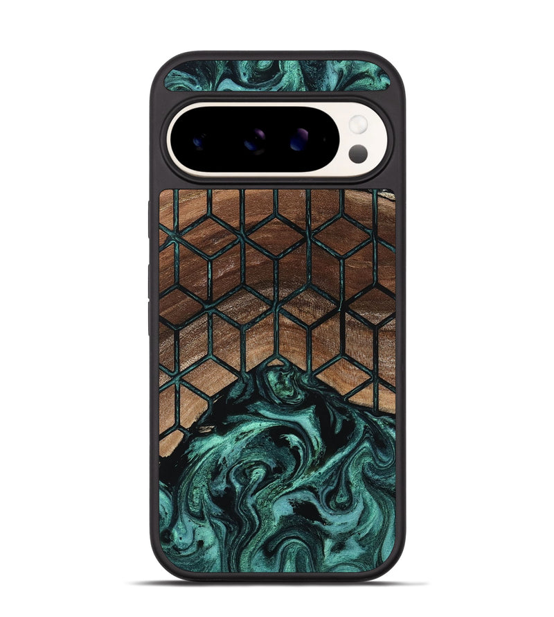Pixel 9 Pro Wood Phone Case - Daja (Pattern, 807482)