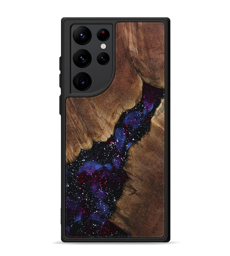 Galaxy S22 Ultra Wood Phone Case - Erica (Cosmos, 807486)