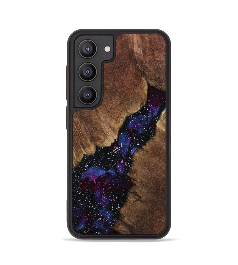 Galaxy S23 Wood Phone Case - Erica (Cosmos, 807486)