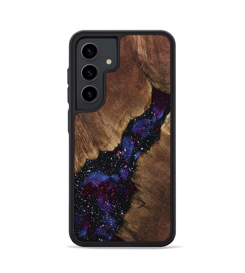 Galaxy S24 Wood Phone Case - Erica (Cosmos, 807486)