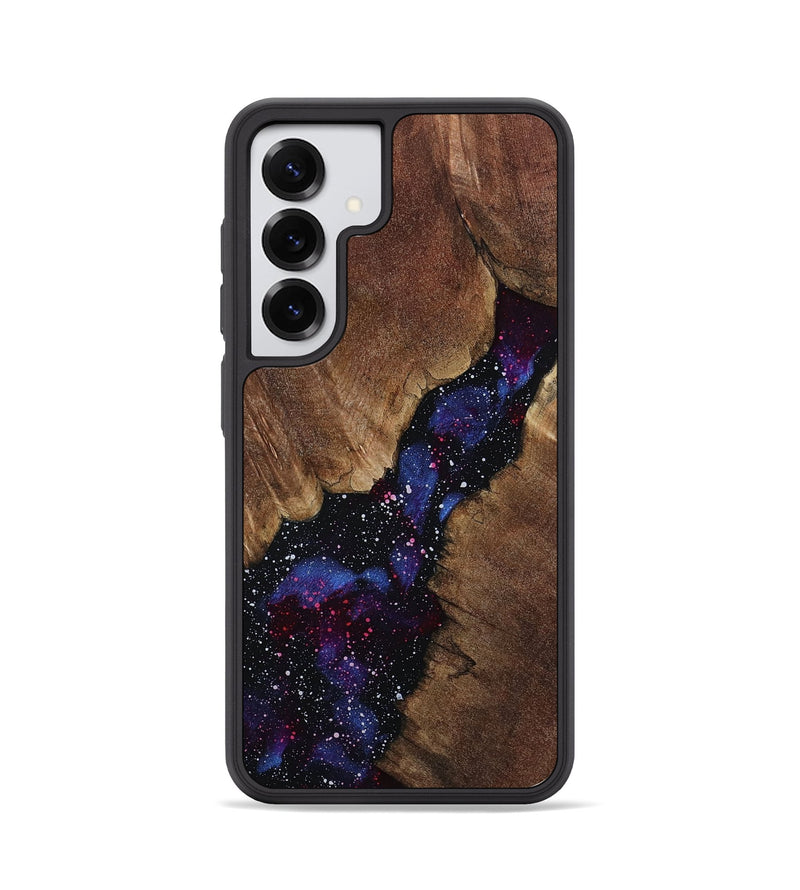 Galaxy S25 Wood Phone Case - Erica (Cosmos, 807486)
