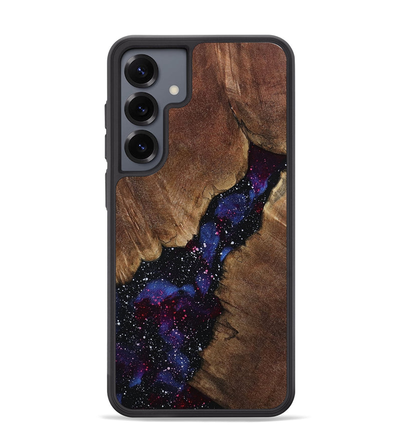 Galaxy S25 Plus Wood Phone Case - Erica (Cosmos, 807486)