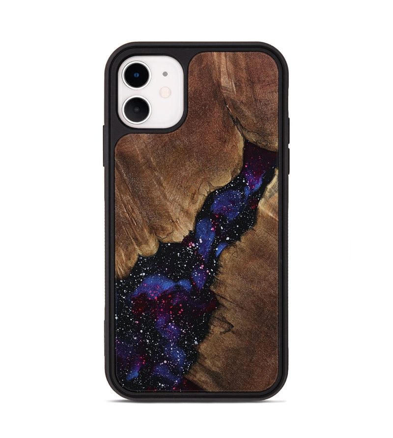 iPhone 11 Wood Phone Case - Erica (Cosmos, 807486)