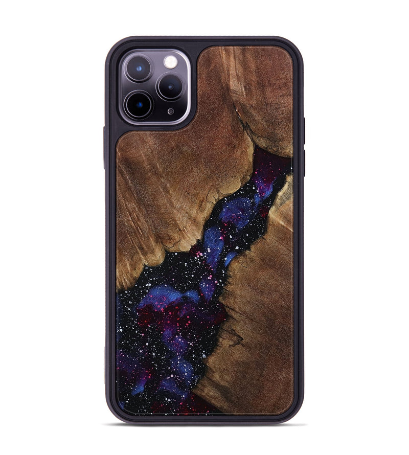 iPhone 11 Pro Max Wood Phone Case - Erica (Cosmos, 807486)