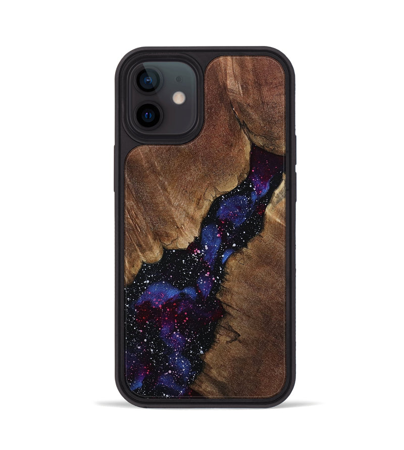 iPhone 12 Wood Phone Case - Erica (Cosmos, 807486)