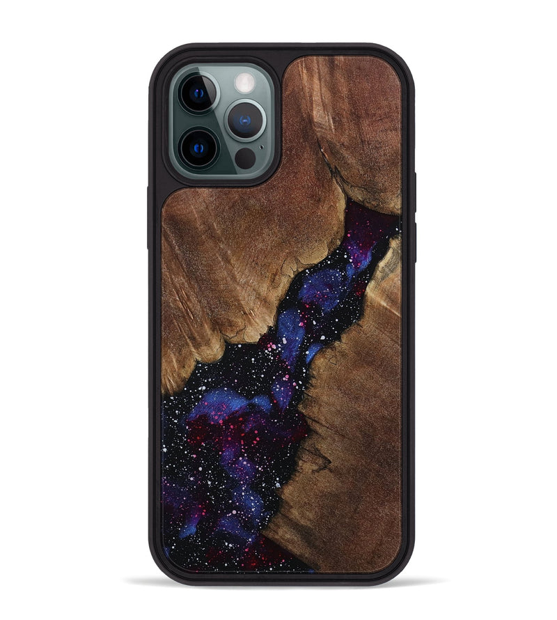 iPhone 12 Pro Max Wood Phone Case - Erica (Cosmos, 807486)