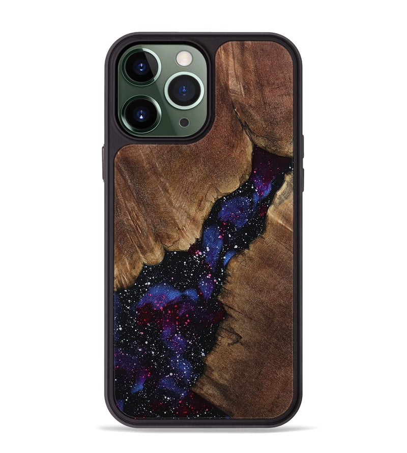 iPhone 13 Pro Max Wood Phone Case - Erica (Cosmos, 807486)