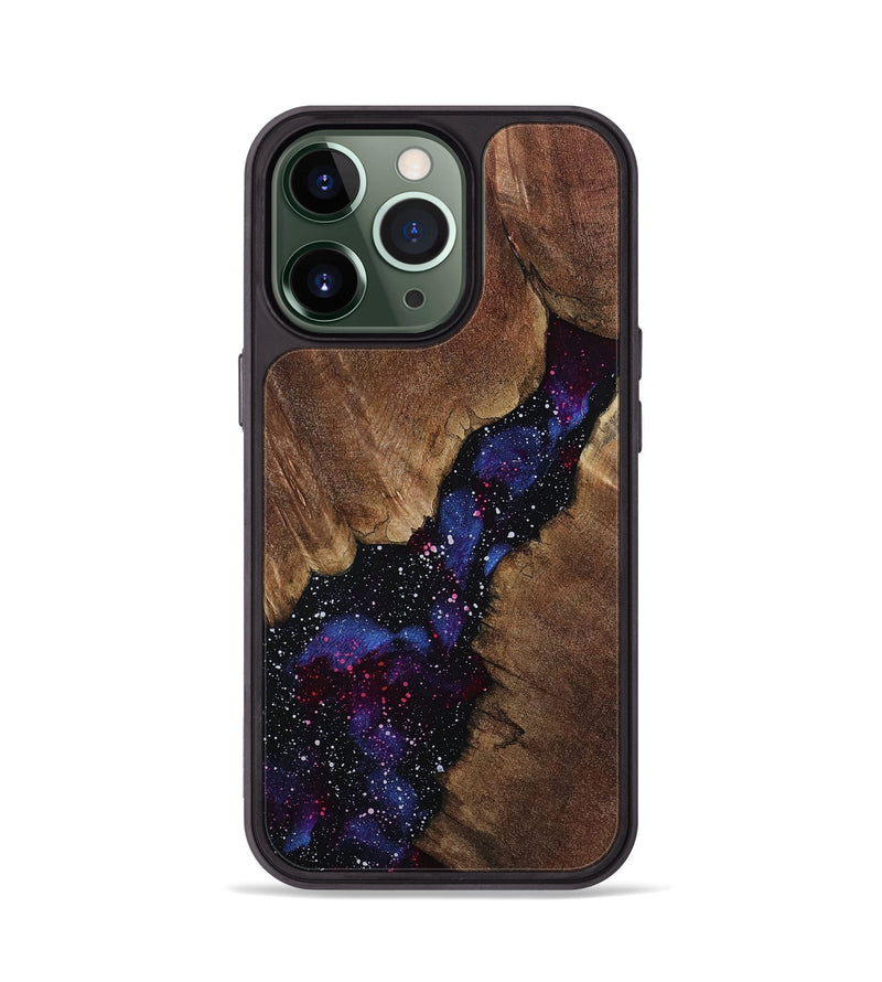 iPhone 13 Pro Wood Phone Case - Erica (Cosmos, 807486)