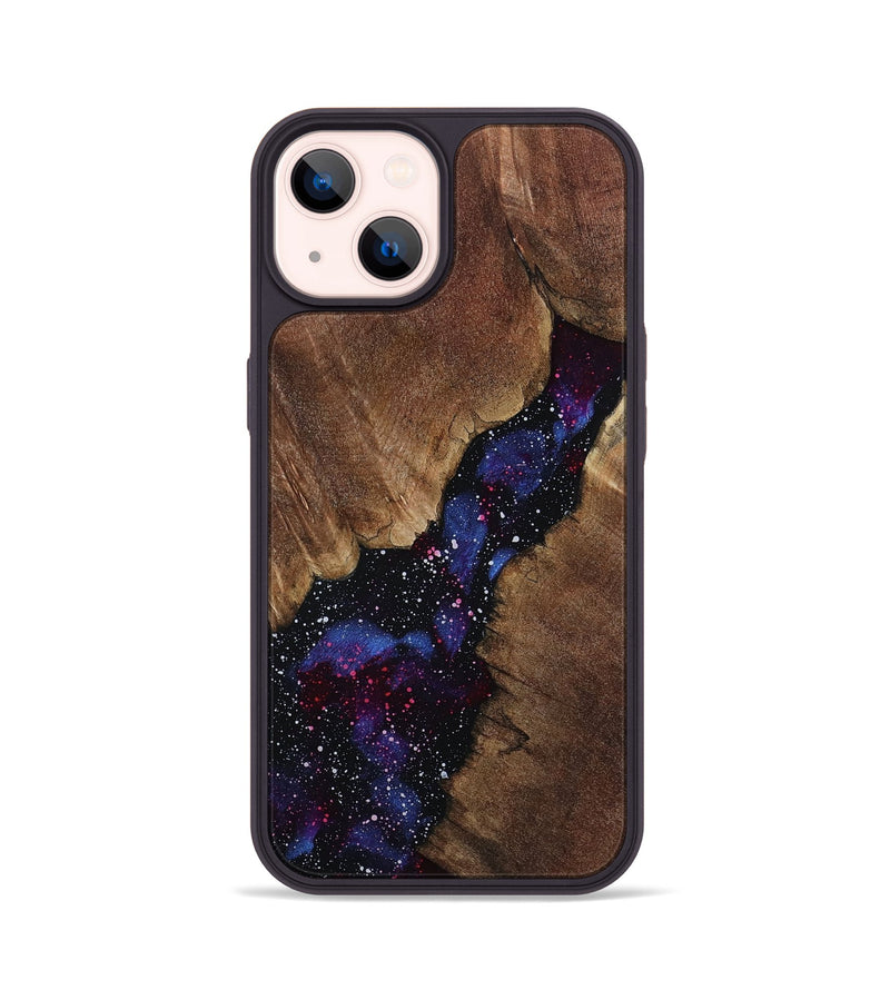 iPhone 14 Wood Phone Case - Erica (Cosmos, 807486)