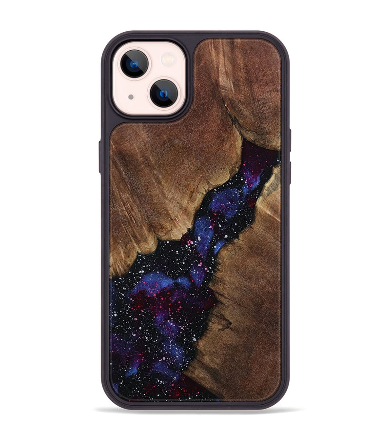 iPhone 14 Plus Wood Phone Case - Erica (Cosmos, 807486)