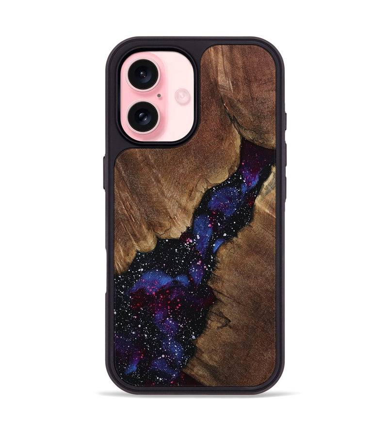 iPhone 16 Wood Phone Case - Erica (Cosmos, 807486)