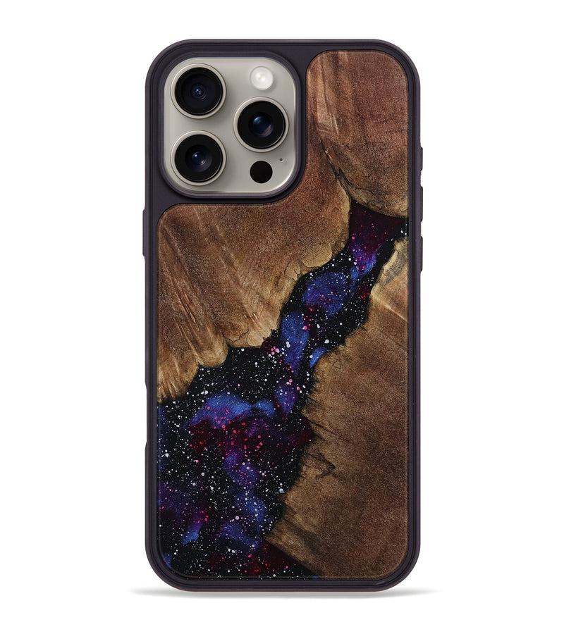 iPhone 16 Pro Max Wood Phone Case - Erica (Cosmos, 807486)