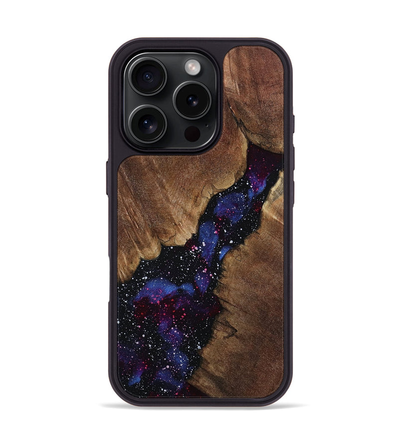 iPhone 16 Pro Wood Phone Case - Erica (Cosmos, 807486)
