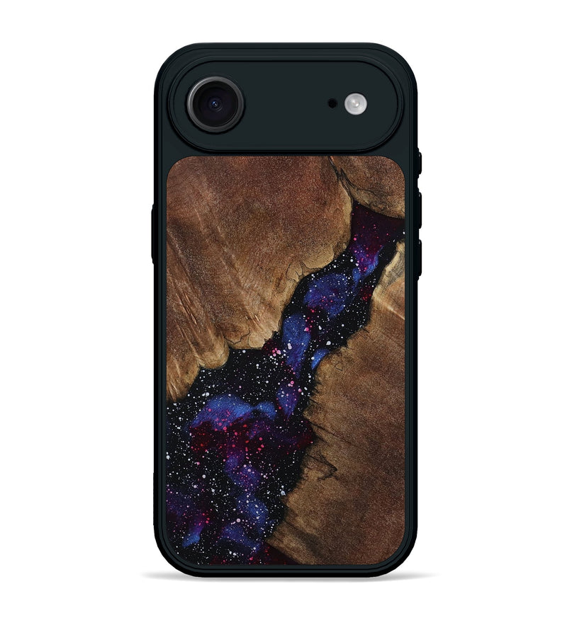 iPhone 17 Air Wood Phone Case - Erica (Cosmos, 807486)
