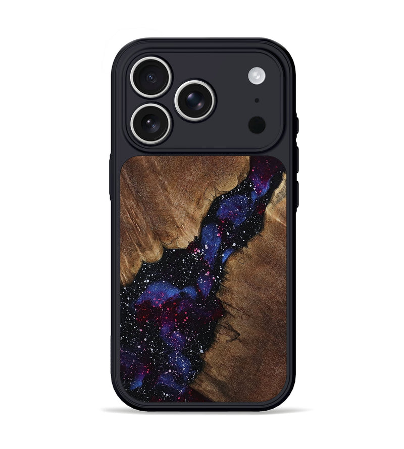 iPhone 17 Pro Wood Phone Case - Erica (Cosmos, 807486)