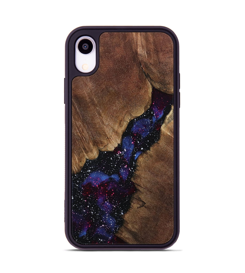 iPhone Xr Wood Phone Case - Erica (Cosmos, 807486)