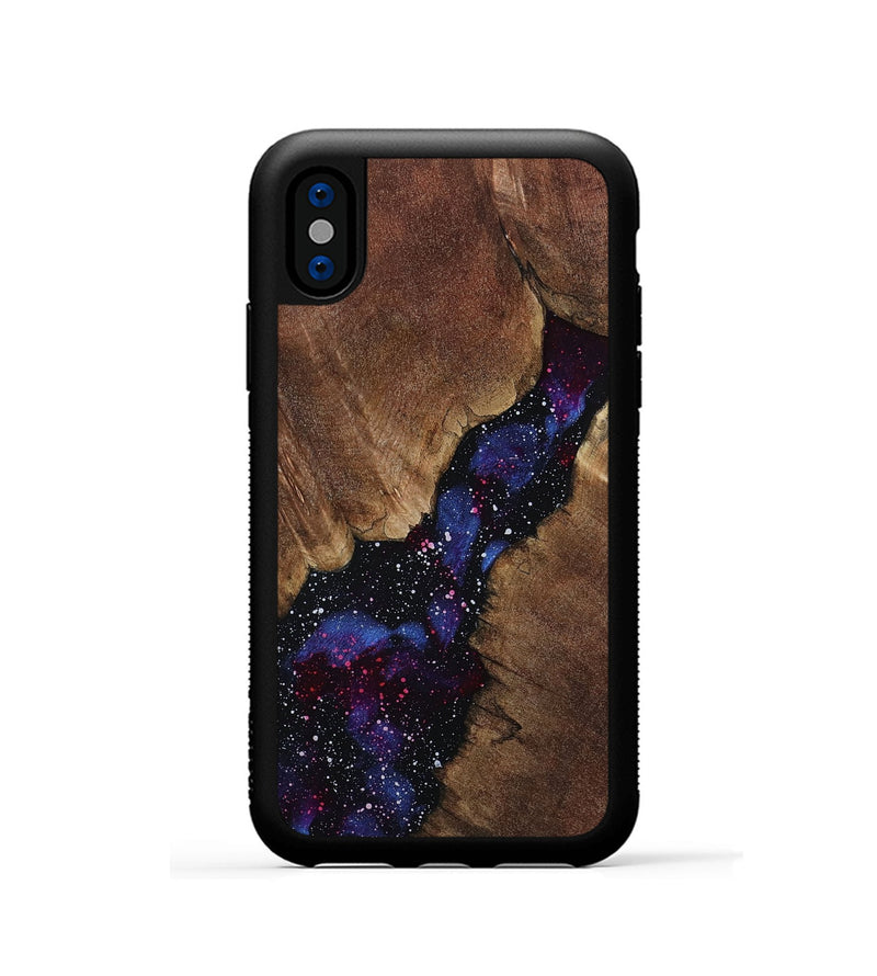 iPhone Xs Wood Phone Case - Erica (Cosmos, 807486)