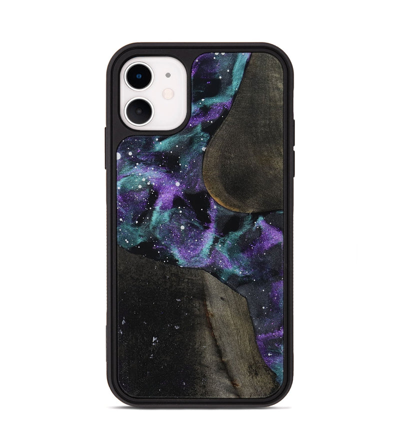 iPhone 11 Wood Phone Case - Ashton (Cosmos, 807487)