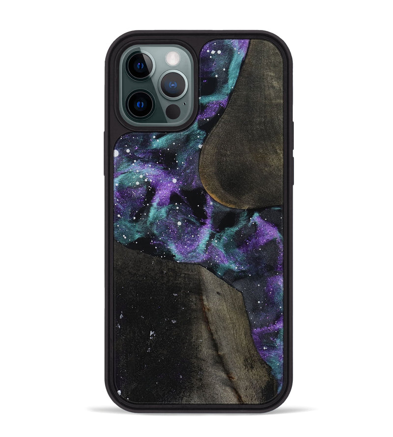 iPhone 12 Pro Max Wood Phone Case - Ashton (Cosmos, 807487)