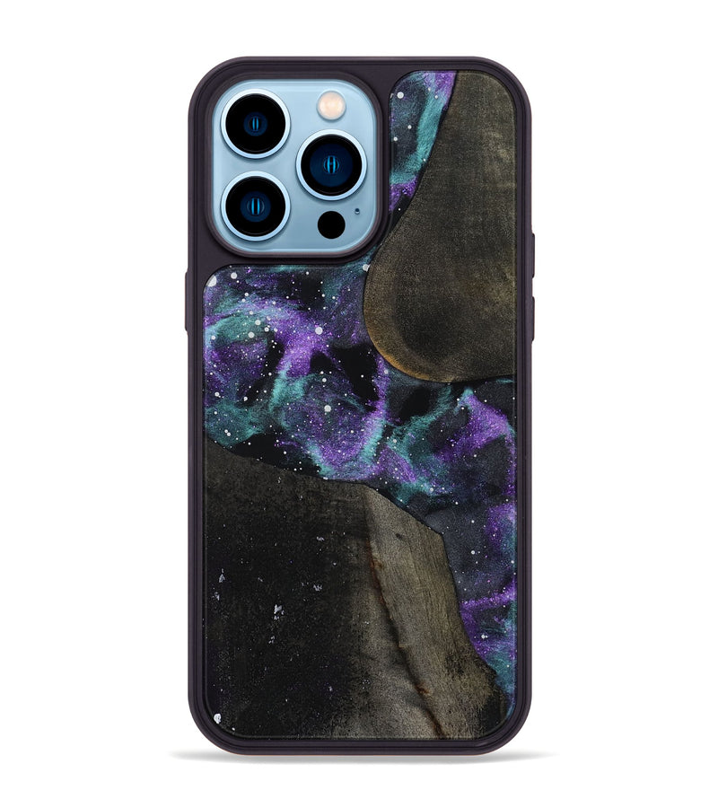 iPhone 14 Pro Max Wood Phone Case - Ashton (Cosmos, 807487)